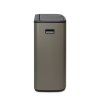 Kosz TOUCH BIN BO 2x30L Platinum